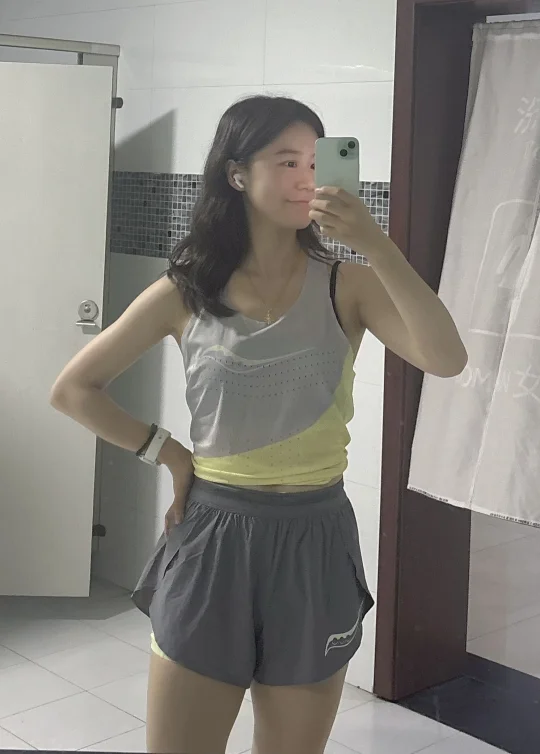 夜跑10k｜杭马也跪，不影响跑步热情