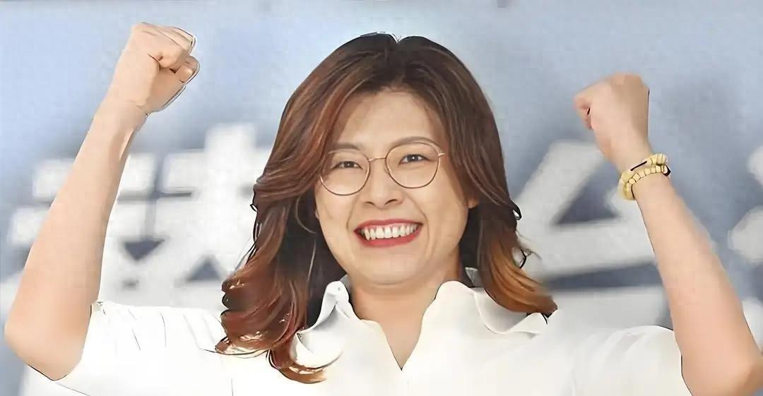前国民党立委林郁方曾表示，为了她自己，也是为了国民党，他觉得彰化县长王惠美没有理