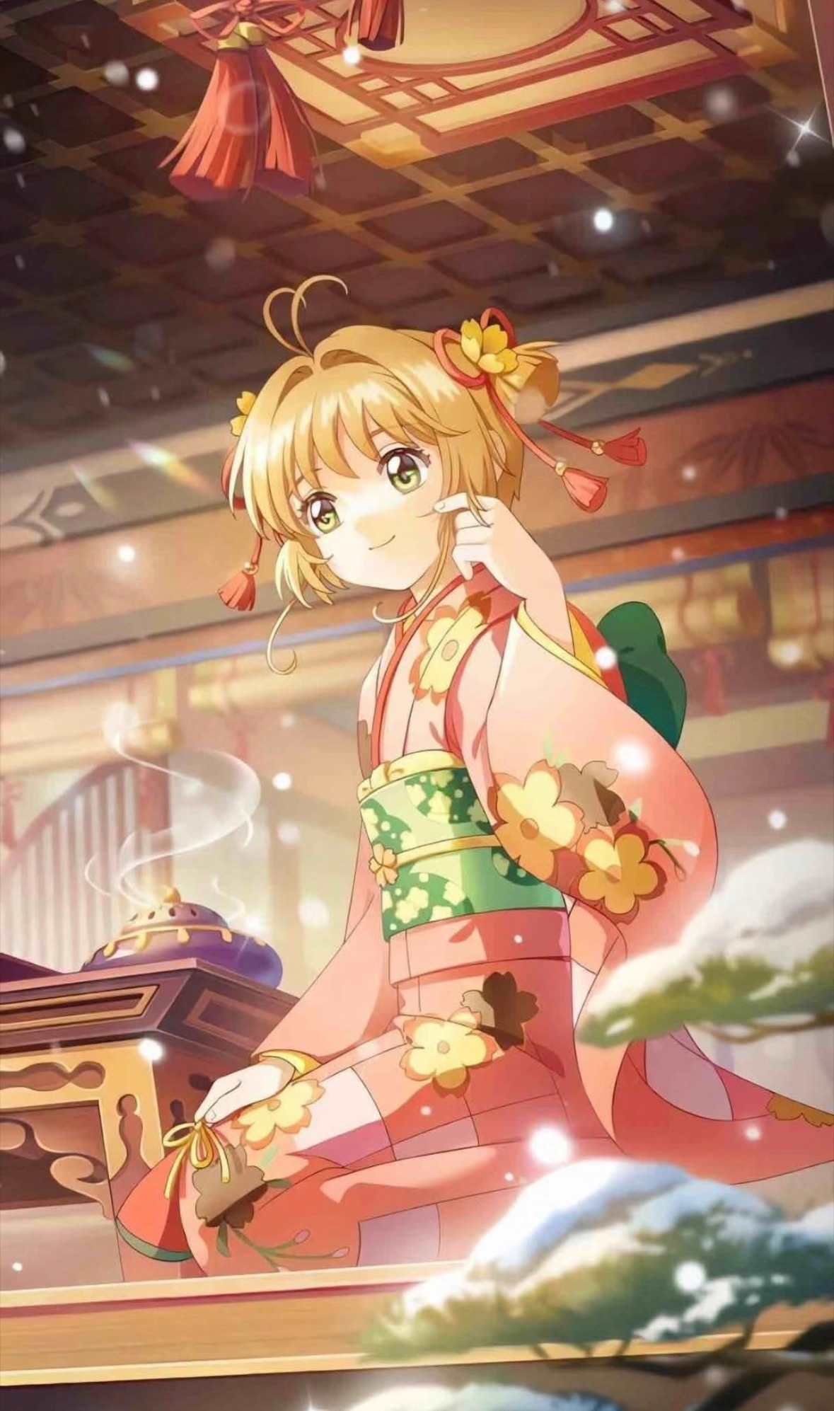 魔卡卡少女樱——回忆钥匙最新壁纸分享🌸动漫点评团魔卡少女樱