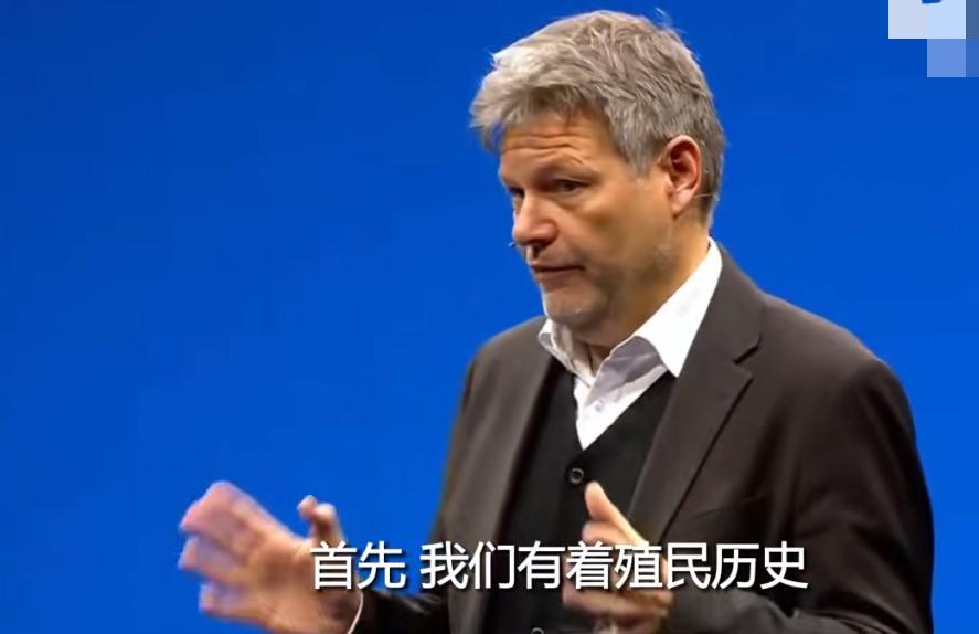 这位德国前副总理最近在国际场合发牢骚，说以前的殖民地国家现在不听招呼了。他在欧洲