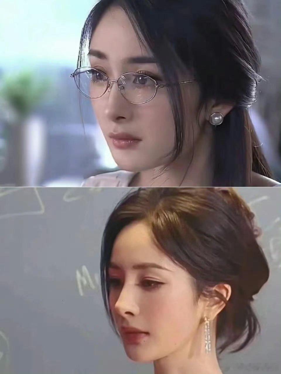 男女明星一下鼻子基因的震撼感好高挺的鼻梁