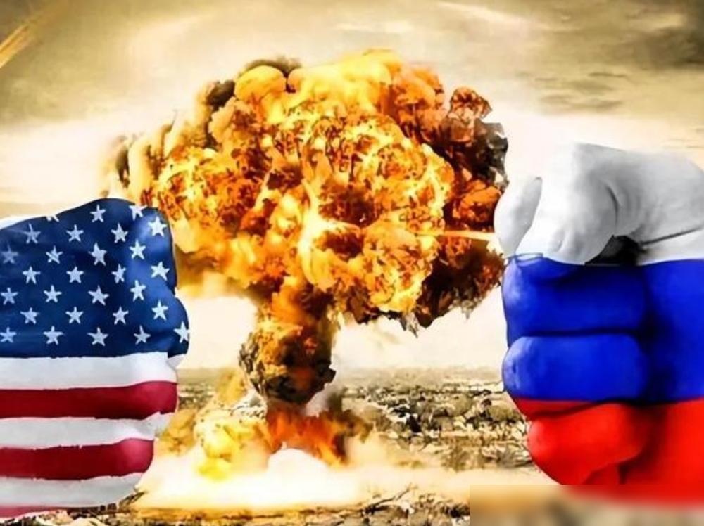 美国比俄罗斯强的多，为什么美国不直接帮助乌克兰灭了俄罗斯，说白了，不是美国不想，