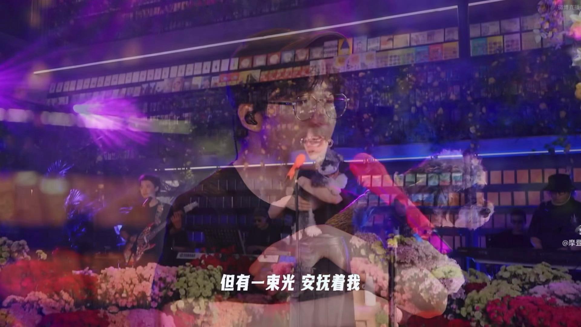 为了自家女明星操碎了心哈哈哈P1：镜头在右边，那我换个手，诶切远景了，那