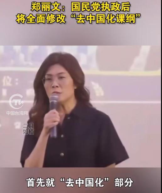 郑丽文最新重磅表态！6月16日，国民党主席郑丽文公开放话，只要国民党执政，立