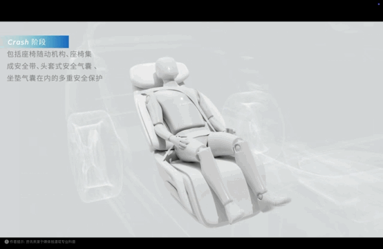 智界V9首发头盔型安全气囊这应该是行业第一个头盔型安全气囊