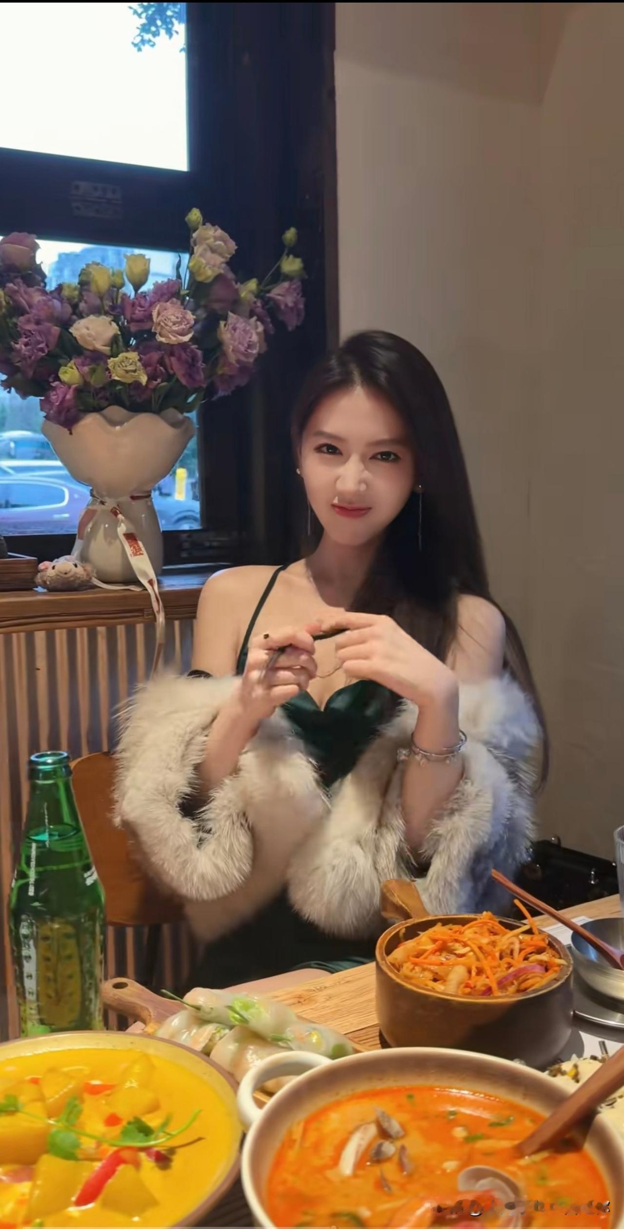 今天这饭菜真香，吃的好开心