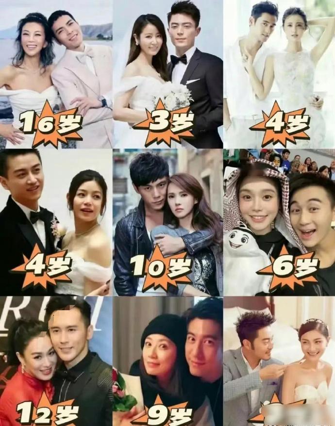 为什么娱乐圈的姐弟恋婚姻，反而很稳定？​​​