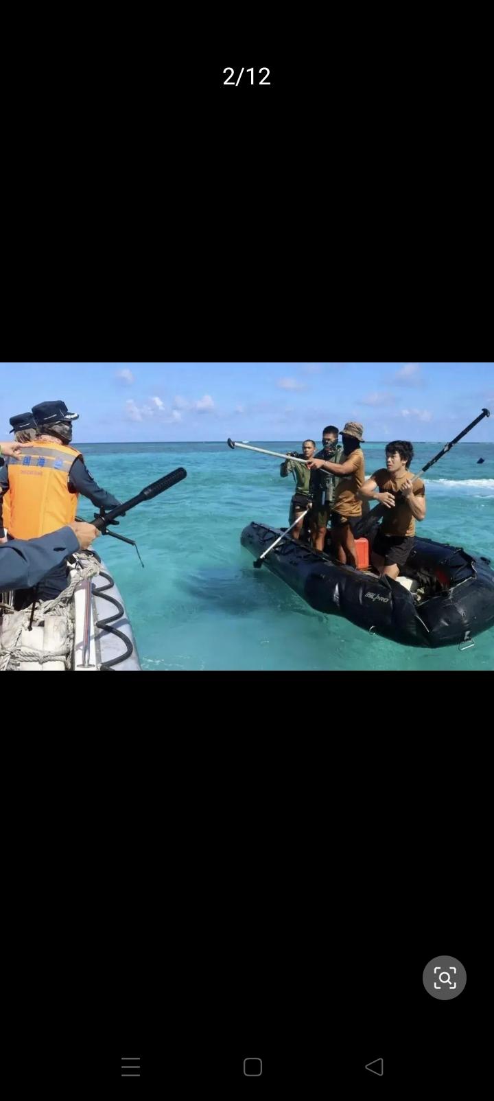 美俄狂轰滥炸，我们却用冷兵器对付冲突。突然发现，东西方思维天壤之别。202