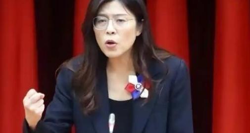 郑丽文毫不避讳：中国就是我们的国家，解放军就是我们的可靠后盾！这番话由台湾地区政