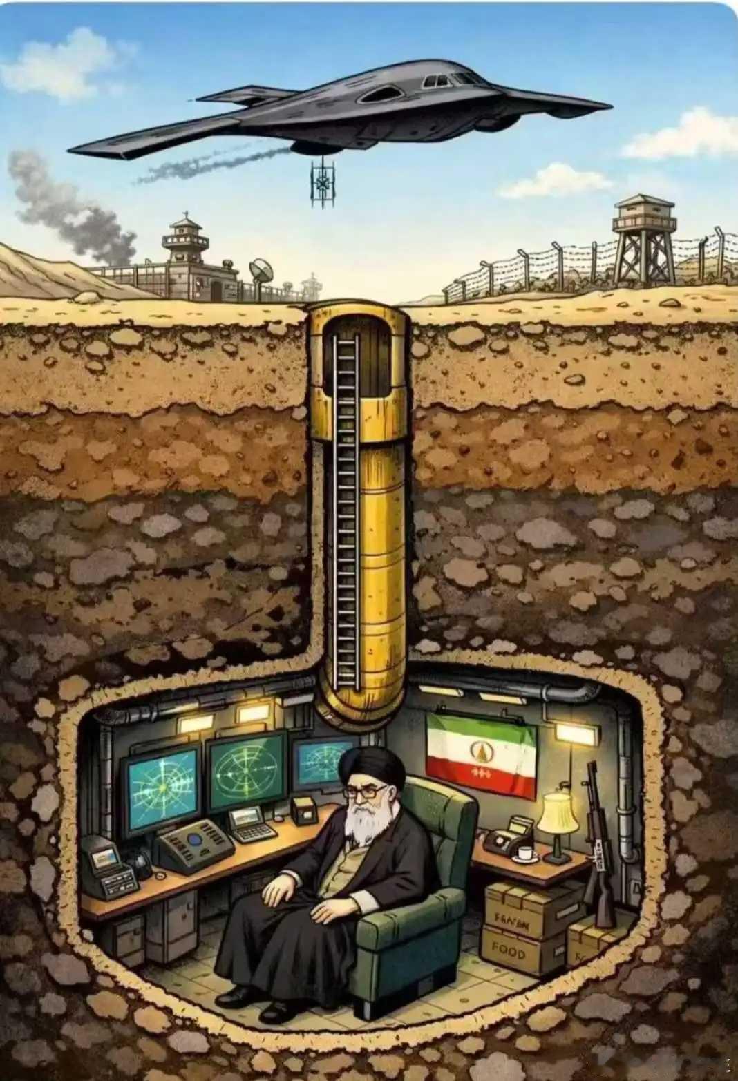 伊朗今天外媒报道的伊朗局势：特朗普团队与伊朗的外交斡旋没有结果，特朗普考虑袭击