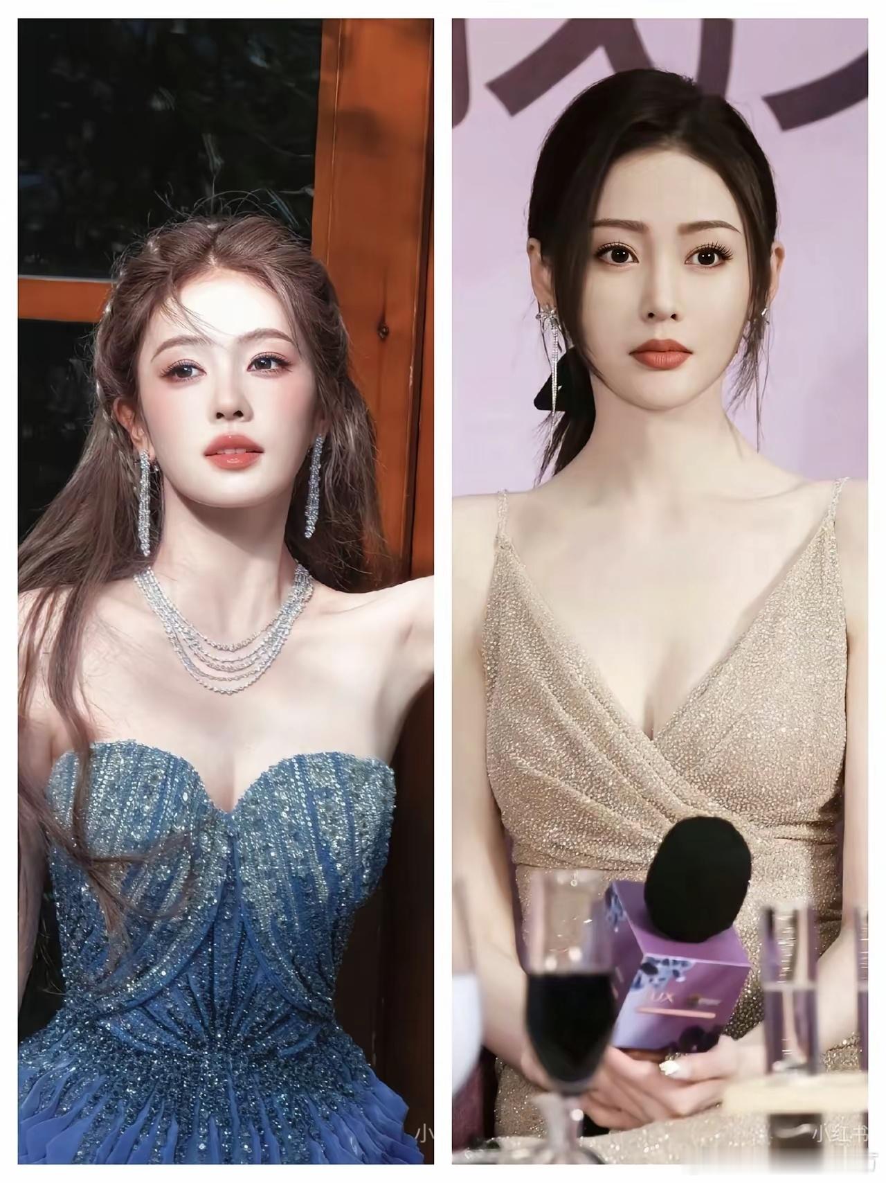 果然男人更懂男人我问老公，白鹿和张天爱选一个当女朋友，他更喜欢哪个，他瞅了我一眼