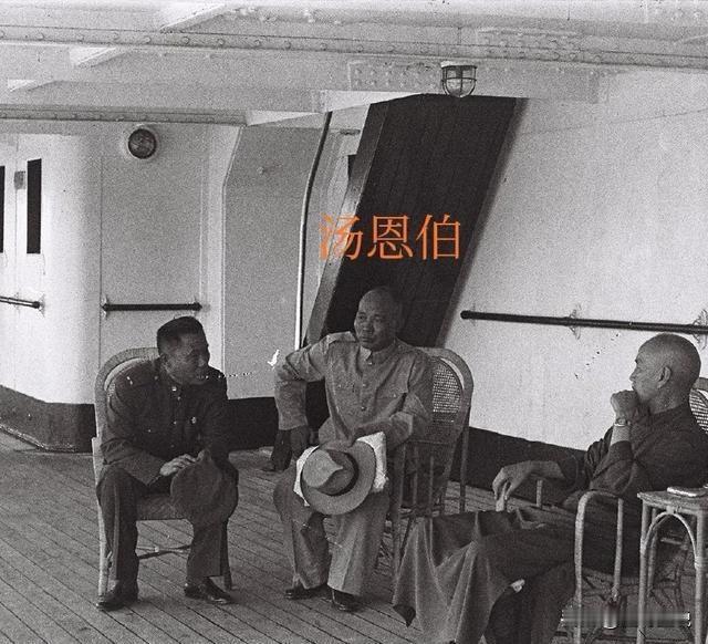 1949年4月，三大战役已经结束，国民党军主力也基本所剩无几，老蒋为了最后的挣扎