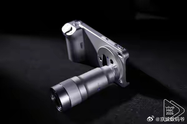 vivo这一套下来，估计发售就会引起抢购，简直摄影爱好者的福音！不外挂镜头就已经