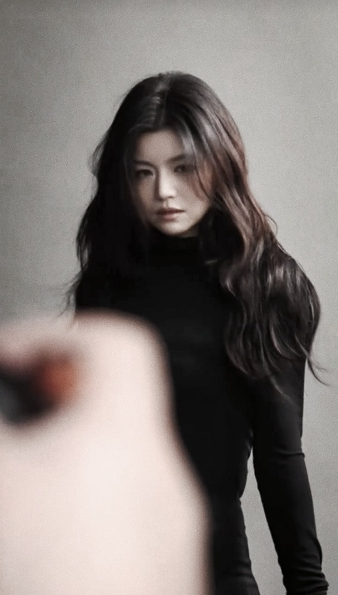 陈妍希暗黑风格的一组图片～