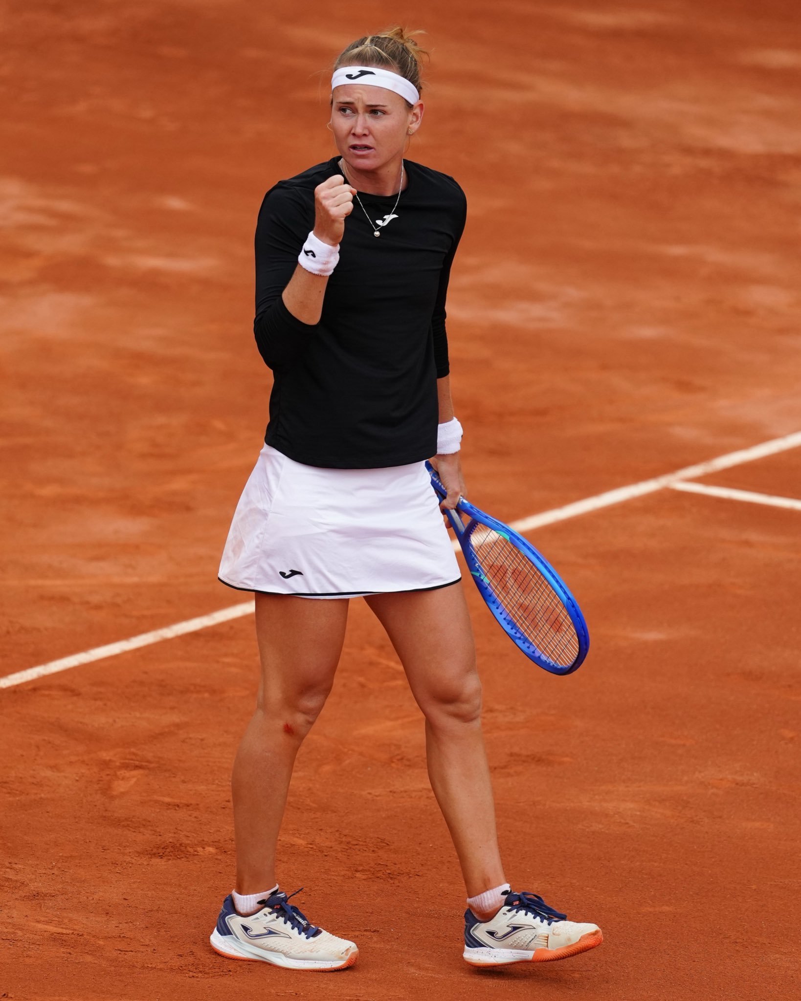 布兹科娃重返波哥大决赛🙌WTA250波哥大站半决赛，头号种子布兹科娃以7-6(