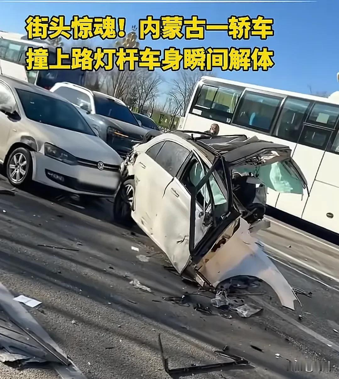 时速超过100公里，女子驾车突然失控侧面撞毁路灯不幸身亡！事发2026年2月2日