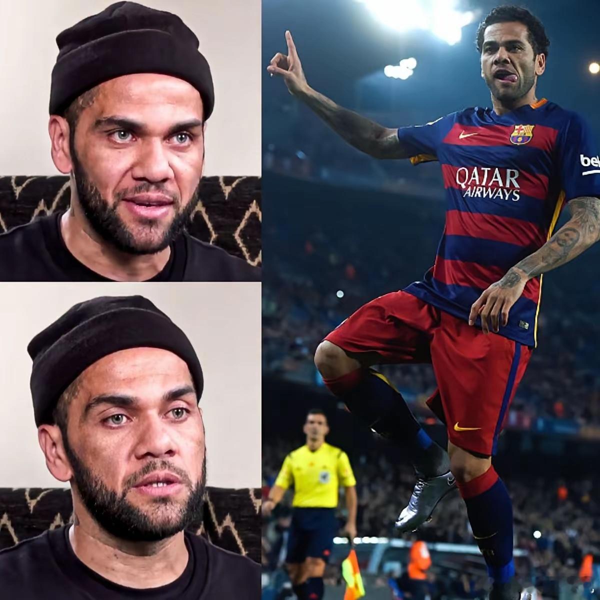 巴西传奇后卫阿尔维斯表示，在巴萨踢球就像上了一所足球大学一样。和梅西，哈维这些世