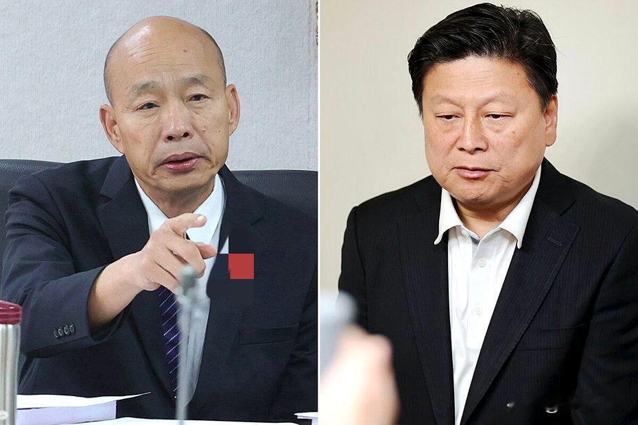 曾问绿委“怎不打傅崐萁”　韩国瑜回应了媒体报导，韩国瑜某次率团赴海外期间，在