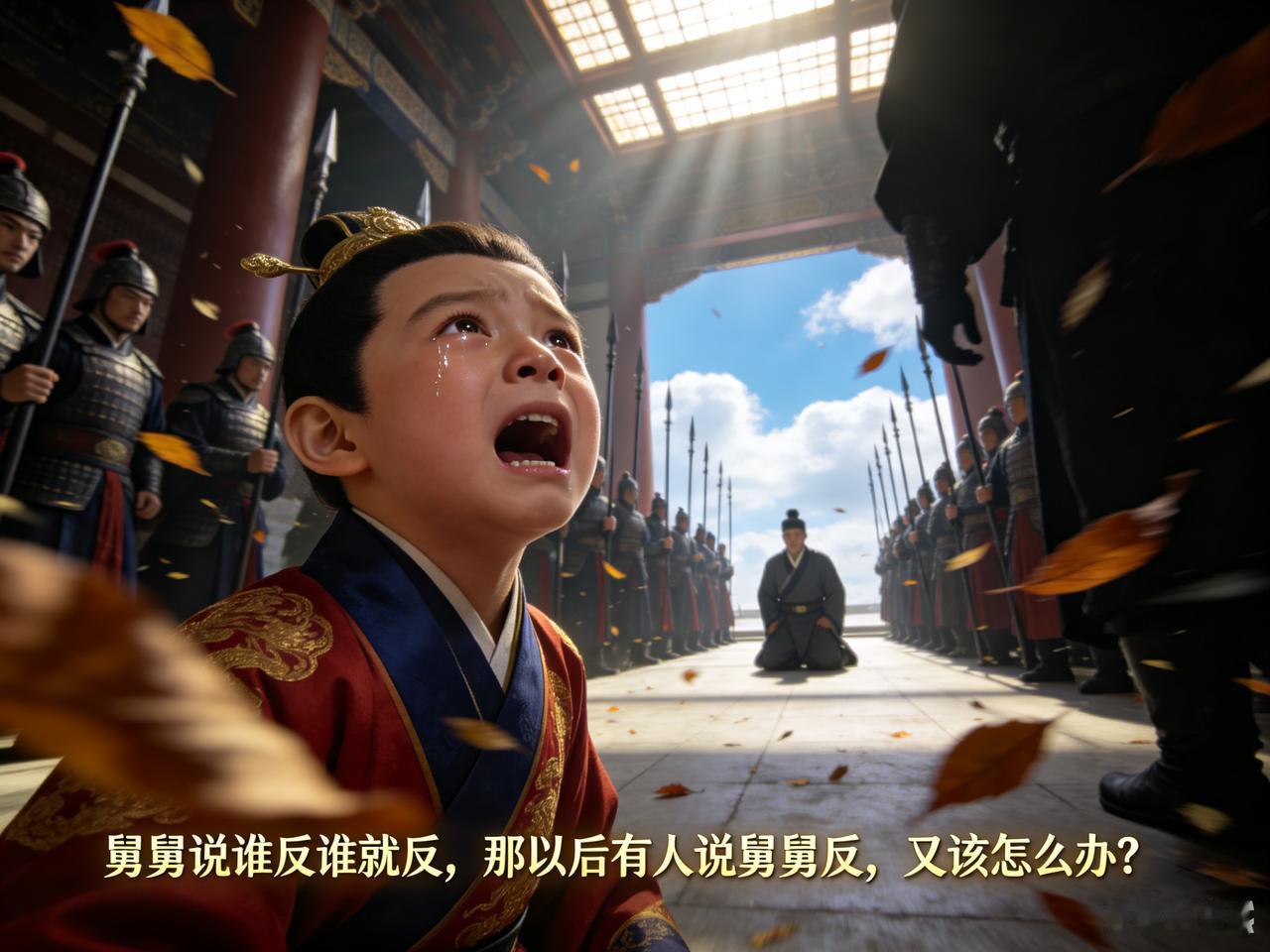 公元324年，4岁的小皇帝司马衍登基了。然而，真正掌权的不是小皇帝，不是太后，