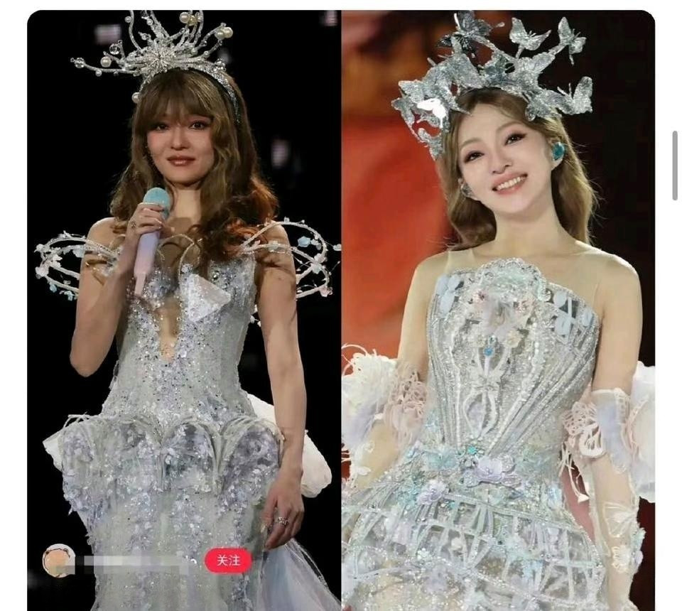 这就是网恋和奔现的区别吗？张韶涵去掉滤镜也挺吓人的啊