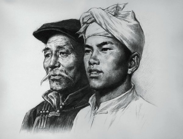 见过全套的年龄也不小了