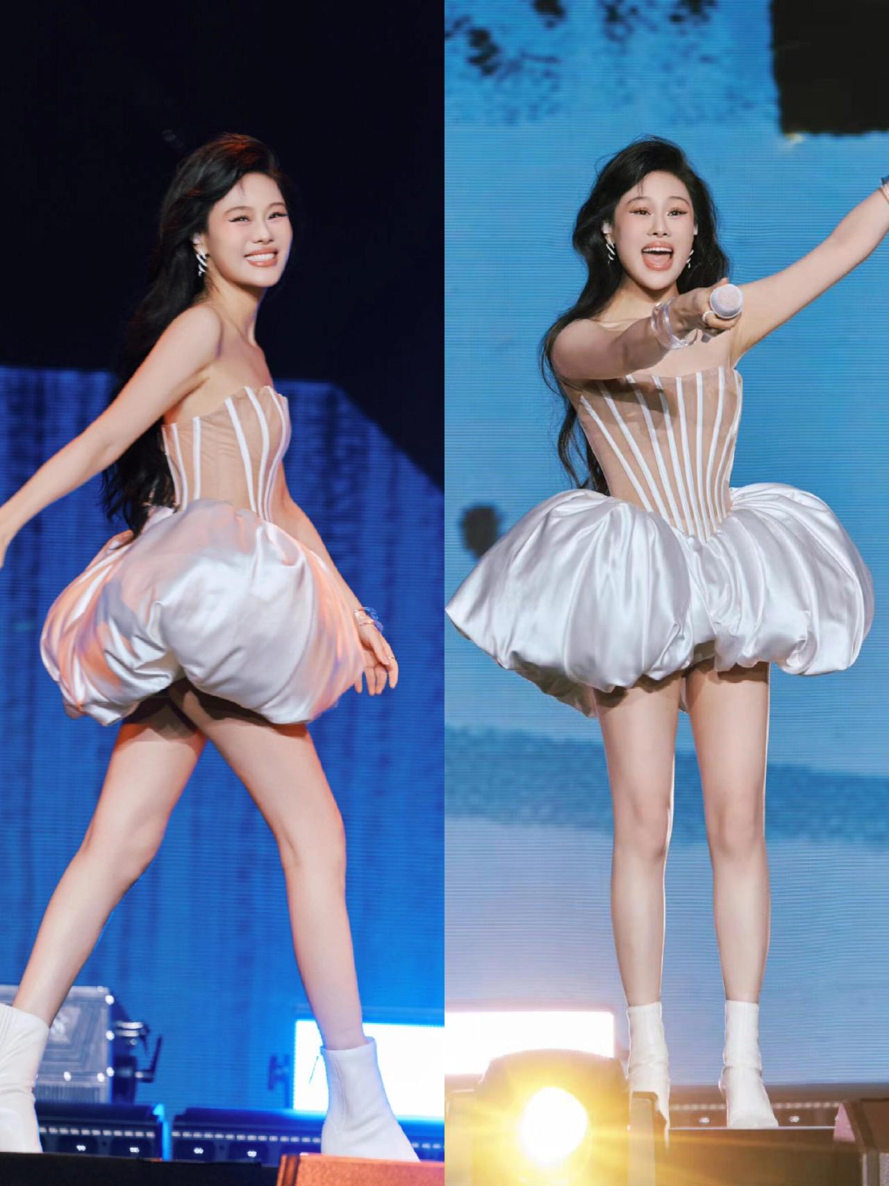 袁娅维身高是162cm，体重约48kg电影《前任3：再见前任》的主题曲《说散