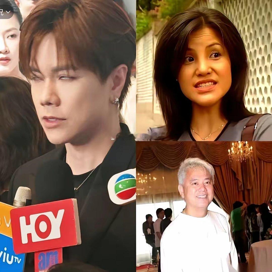 张敬轩事件里，马蹄露这波直接看哭了…张敬轩的事出来后，整个香港娱乐圈集体失声，连