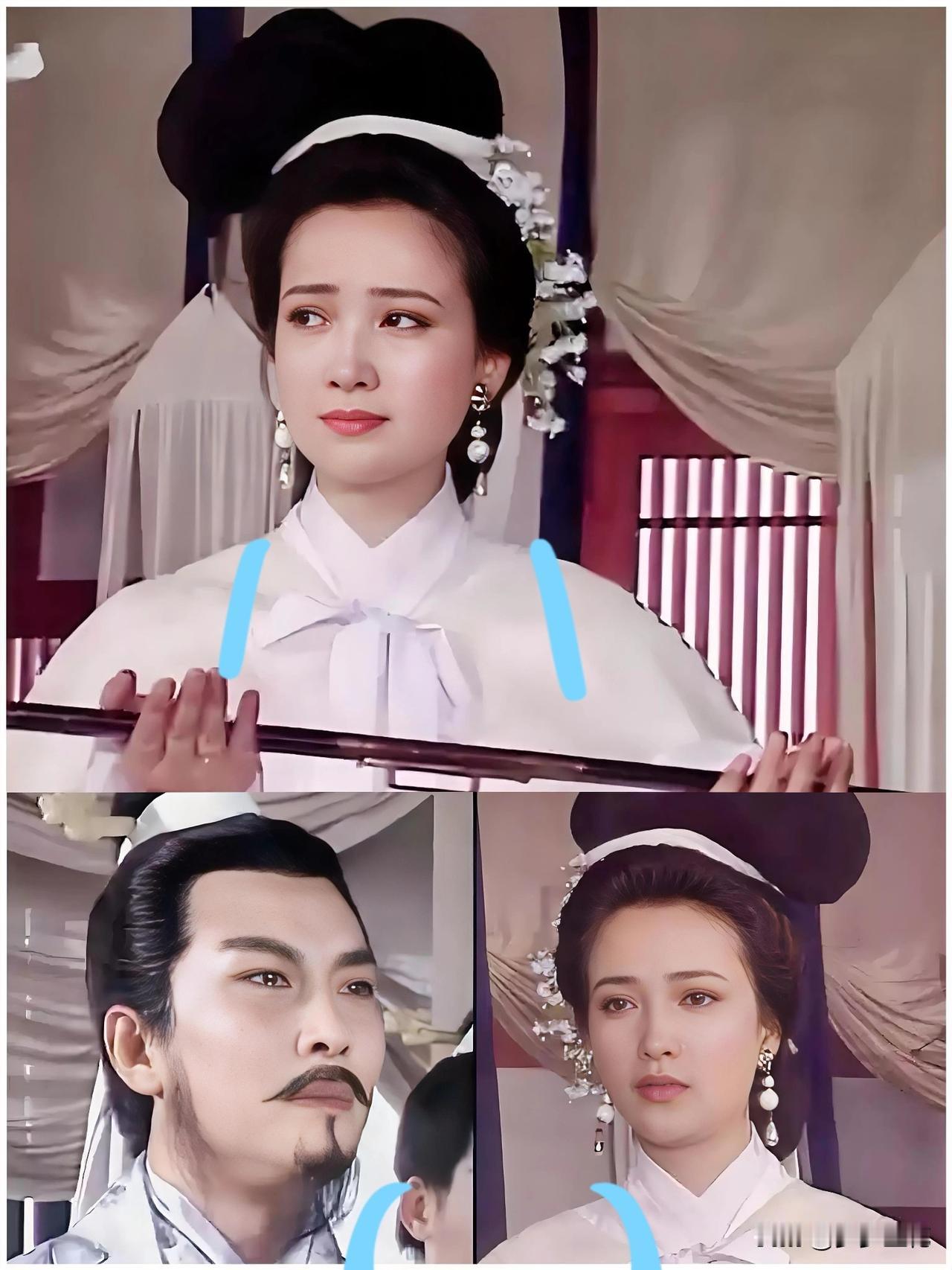 唐国强挽联悼何晴一代古典美人谢幕半生挚友深情长存唐国强给何晴送挽联，