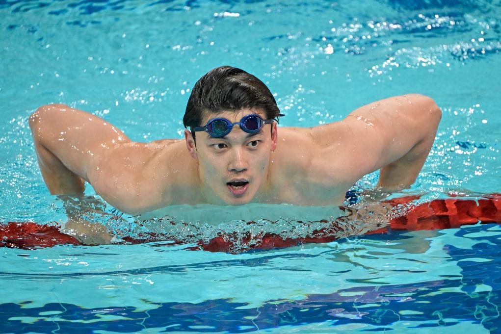 【中国游泳公开赛汪顺夺银于子迪三金收官】2026年中国游泳公开赛22日收官。老