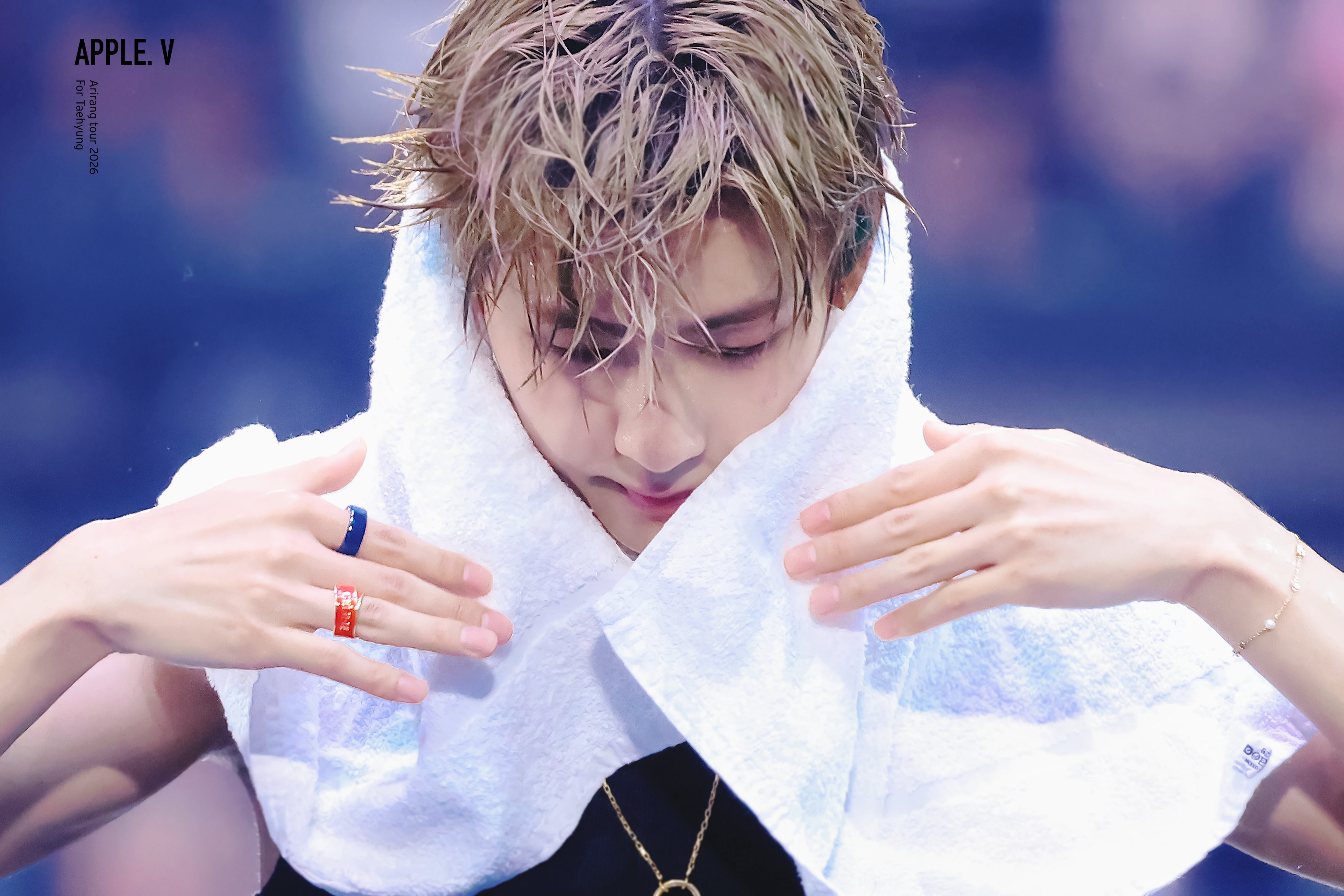 金泰亨🌻金泰亨kpop永一260718|BTS巴黎演唱会Day2酱酱是