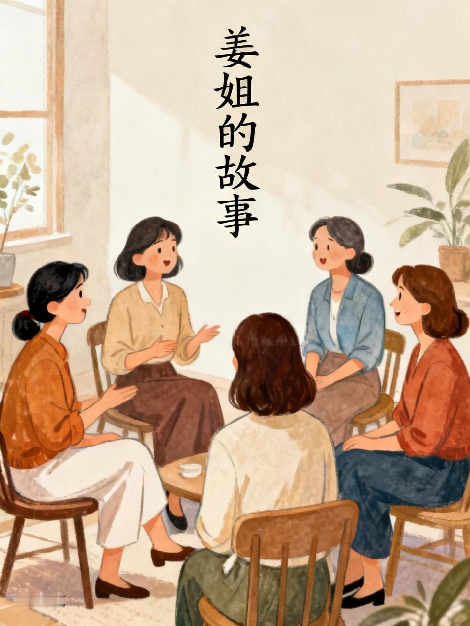 今天一群女人在讨论，有些男人命里就是没儿子，换老婆也没用。尤其姜姐声音最大，还幸