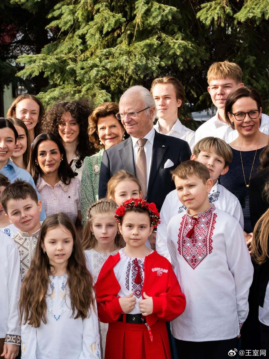 瑞典王室🇸🇪🇵🇱3月11日，卡尔十六世·古斯塔夫国王和西尔维亚王后访问