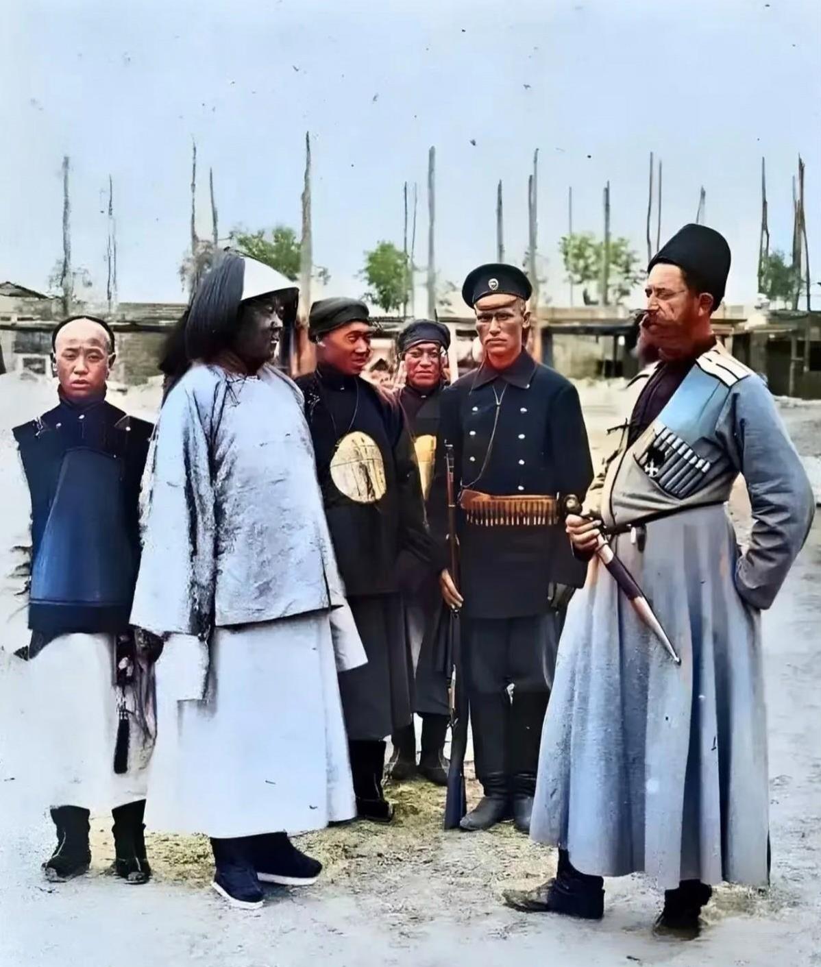 一战前沙俄还在幻想一百年之后，沙俄人口能达到4亿，其中有1亿人会生活在东北。毕竟