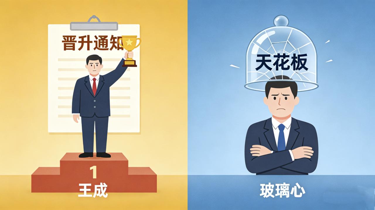 部门有个同事叫王成功，名字听着就很有出息。他确实很拼，入职三年，年年绩效A。但