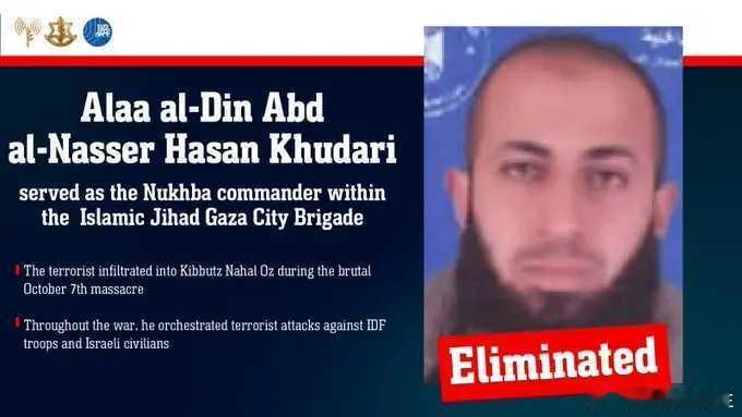 海外新鲜事以色列军方今天对外宣布，他们在加沙地带一次打击行动中，击毙了阿卜杜纳