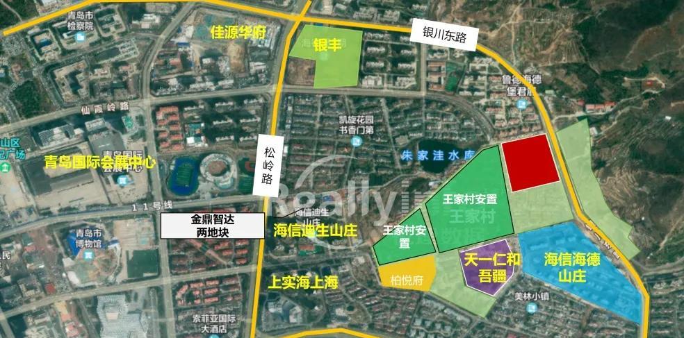 崂山王家村土地挂牌出让，因为没有海景，所以起价比较低，只有22500元，总价不到