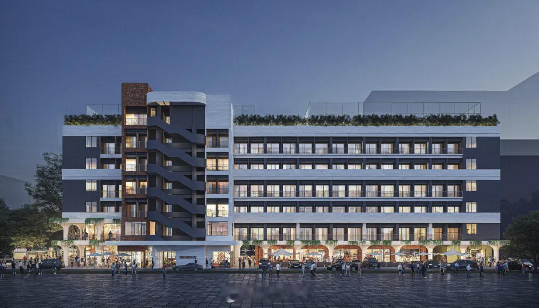 深圳福田区八卦岭工业9号楼，已经开始改造了，把厂房改成保障房，246套精装公寓，