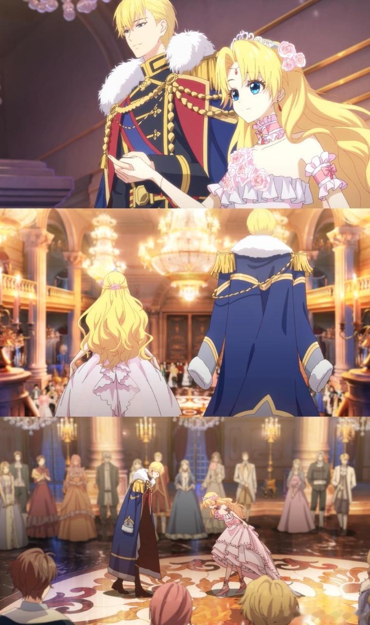 希娅舞会把我看嗨了！高阶魔法变出一家三口共舞，温情到泪目，踩原画的小插曲又让人笑