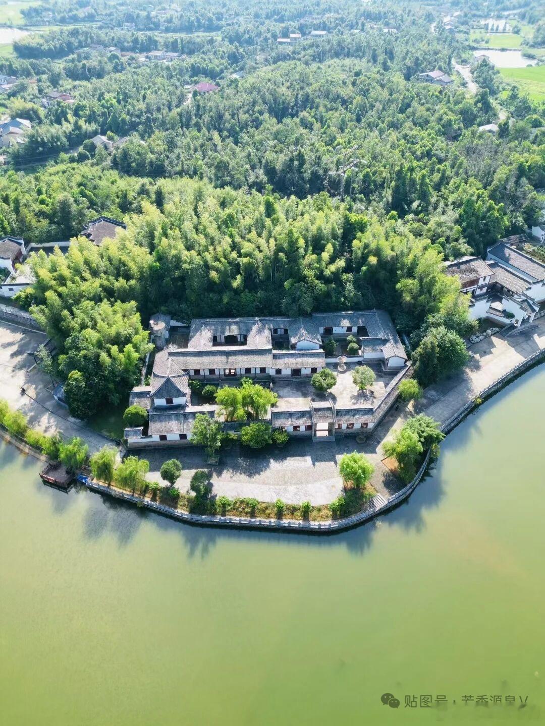 青砖黛瓦，庭院深深：湖南湘阴左宗棠故居柳左宗棠故居位于湖南省岳阳市湘阴县樟树镇巡