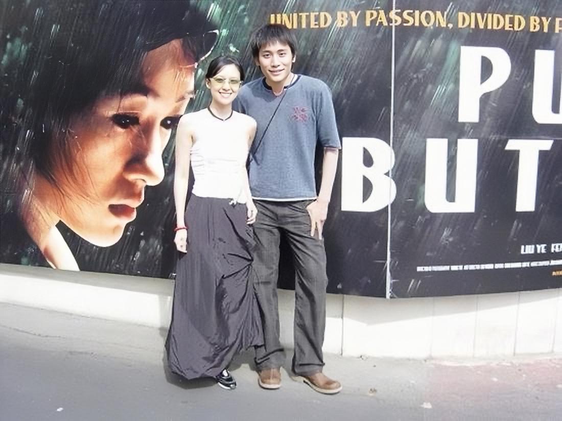 2003年，刘烨与章子怡主演的电影《紫蝴蝶》，入围第56届戛纳电影节主竞赛单元金