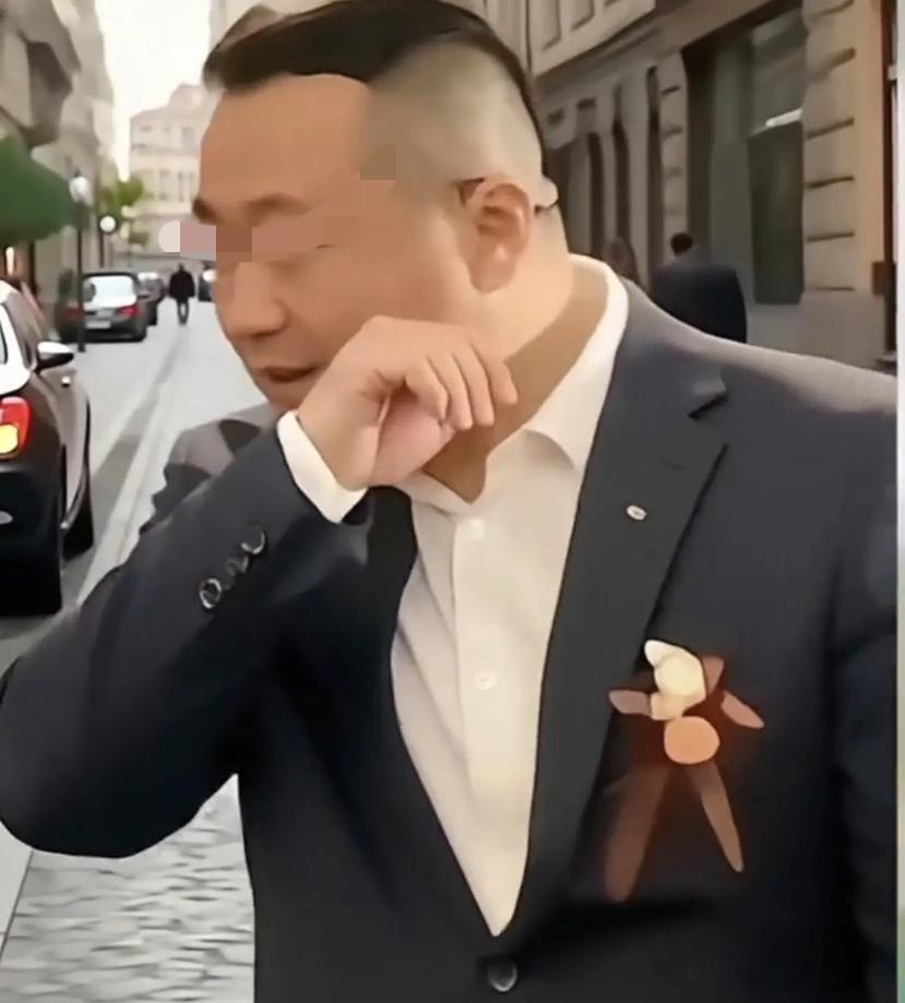 老金毛在纠结要不要替儿子上诉，他很害怕儿子上诉金毛一审判决结果是金毛吃花