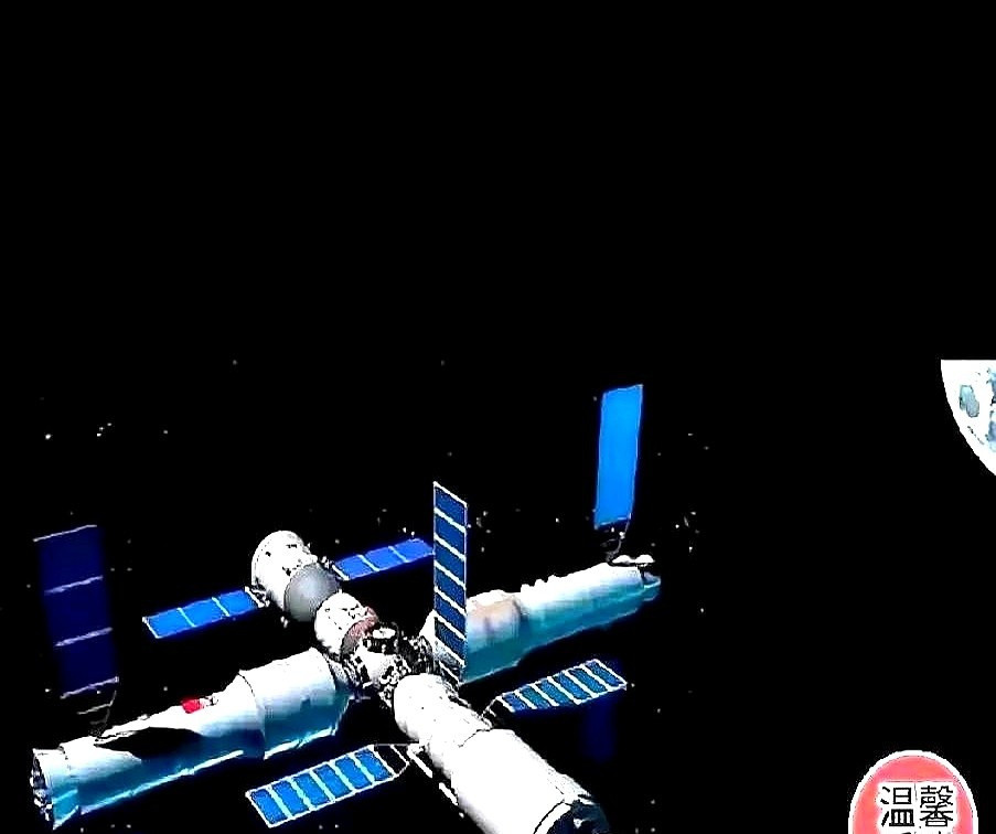 自家空间站，国人说了算哎呀妈呀，真是不敢相信，有人居然问