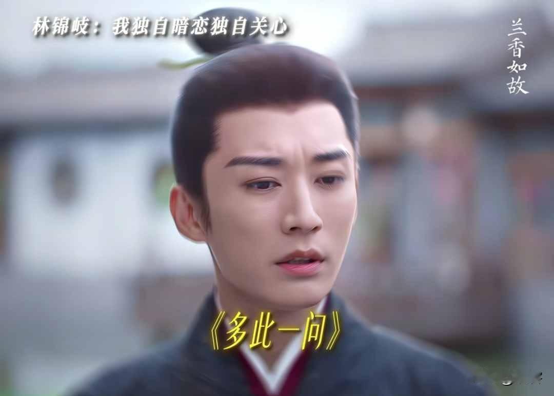 兰香如故：太搞笑！林锦岐送给兰香的花，让兰香以100两银子卖了！暗恋是一个人的