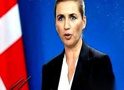 丹麦女首相昨天一句话，直接把桌子掀了。她对着全世界说，美国要是敢动武抢格陵兰