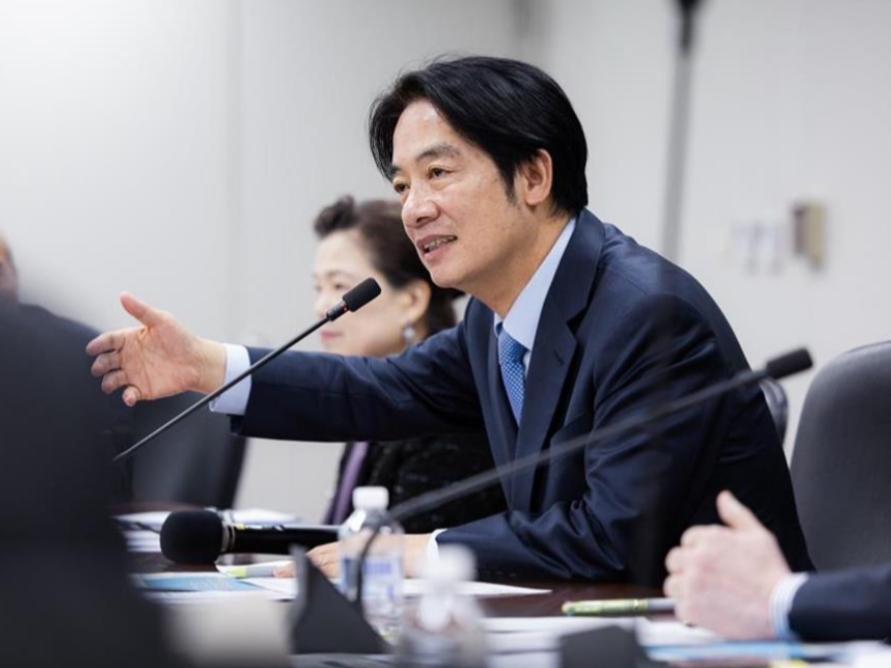 台“总统府”发表声明：5月16日，台湾地区赖清德办公室在回应特朗普“不希望看
