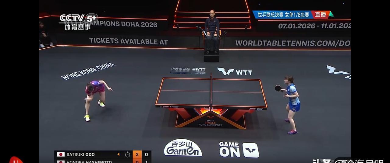真正的狠人打削球，从来不是靠猛抡。桥本凡乃香，当今女乒最难缠的削球手，她削过来