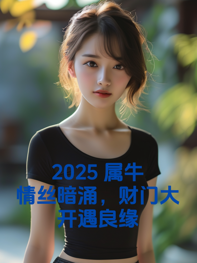 2025属牛：情丝暗涌，财门大开遇良缘