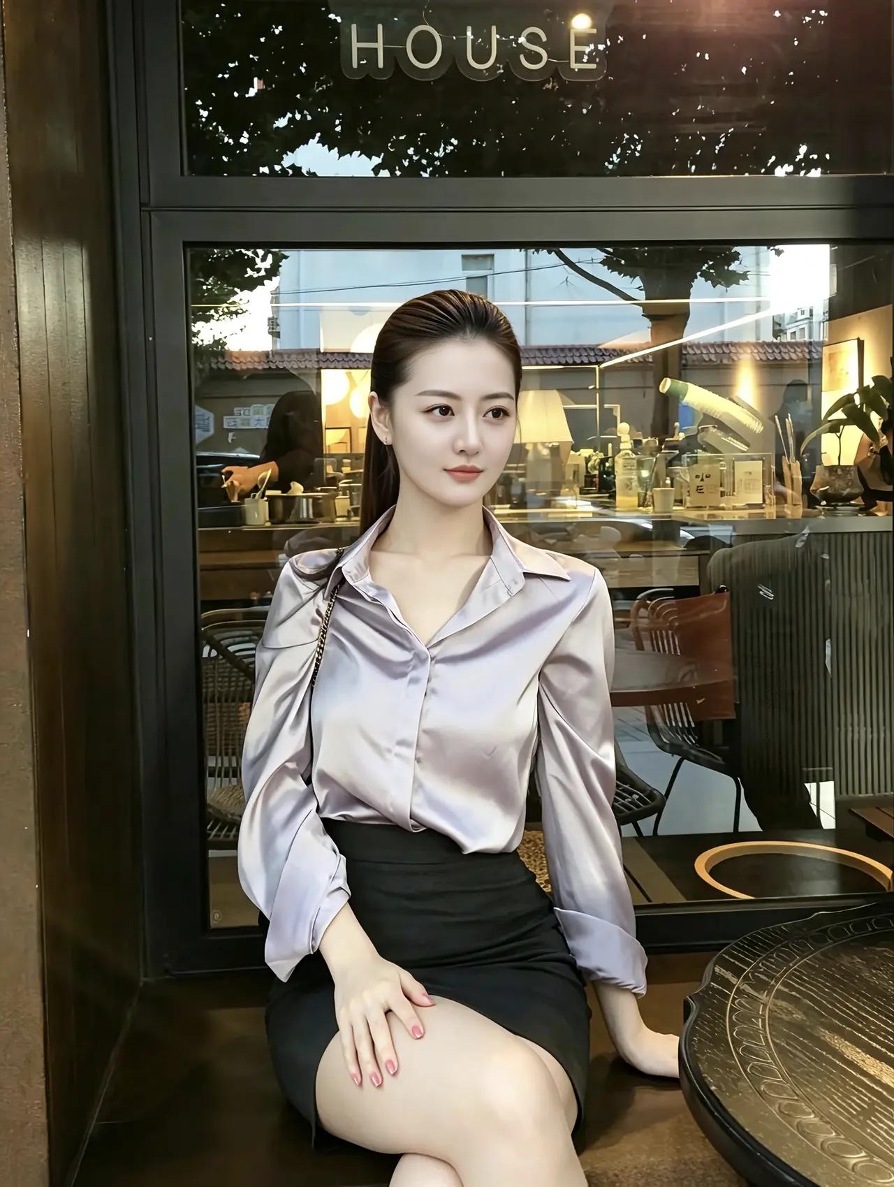 这美女，年薪没个100万的就别考虑啦！