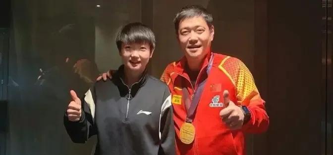 邱贻可师徒“恶心”什么？近来邱贻可在接受采访时，有一句话让人听后特别不快，孙颖莎
