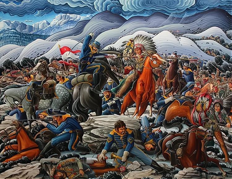 总有人问，当年印第安人为啥不反抗殖民屠杀？是武器太落后？还是根本没反抗过？其实历
